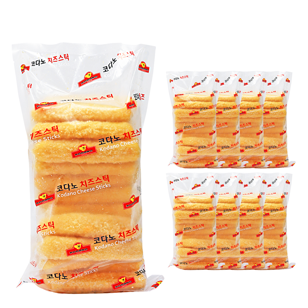 코다노 치즈스틱 1kg /냉동 한박스 (1kg x 8ea)