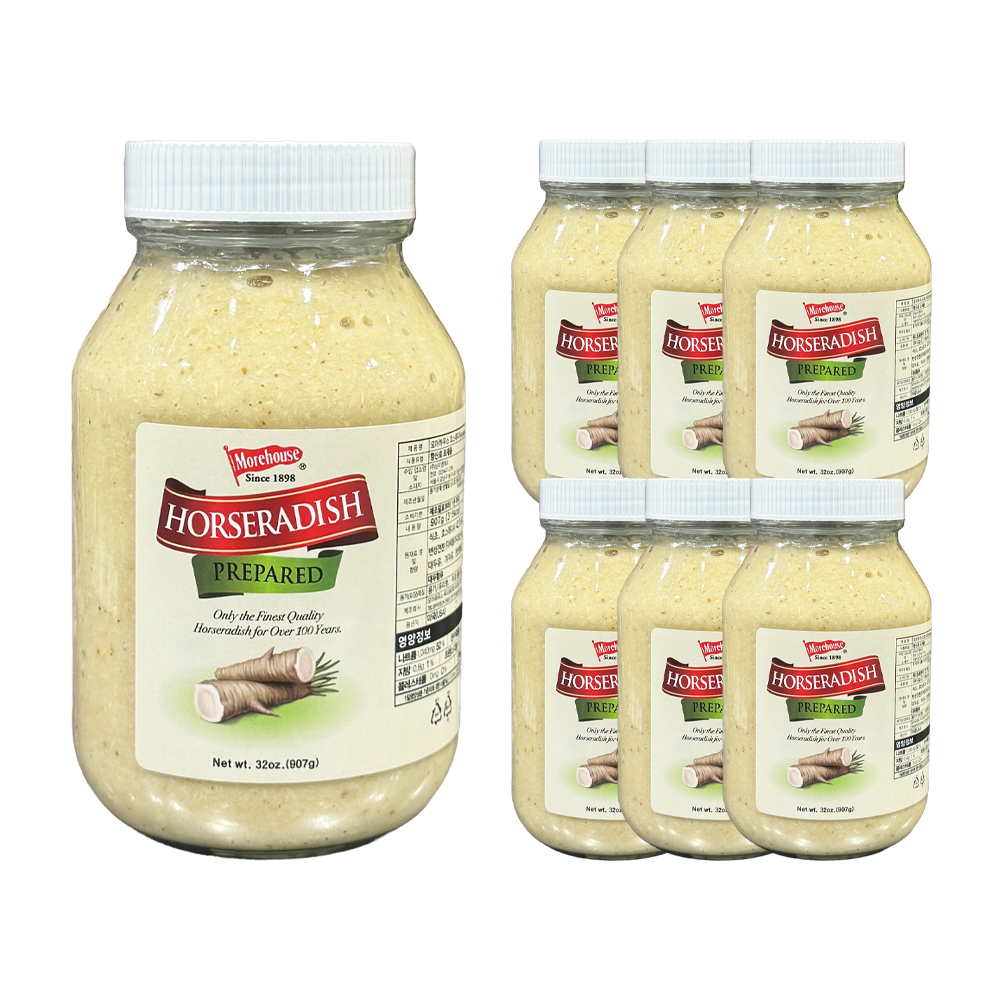 모아하우스 호스래디쉬 907g 한박스 (907g x 6ea) /홀스래디쉬 /냉장