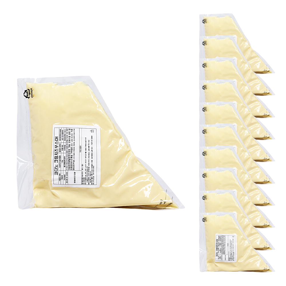 코다노 크림치즈무스CH 1kg /냉장 한박스 (1kg x 10ea)