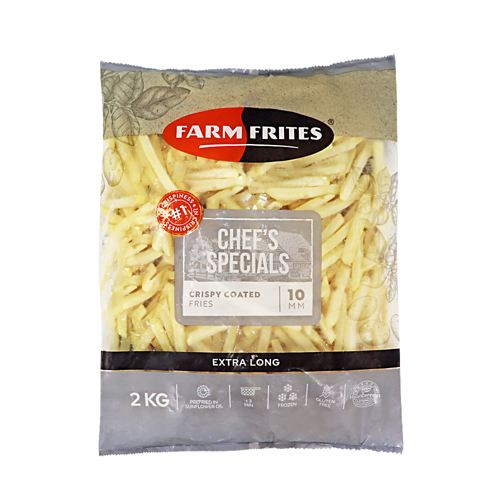 팜프리츠 셰프스 크리스피 프라이 10mm 2kg /냉동