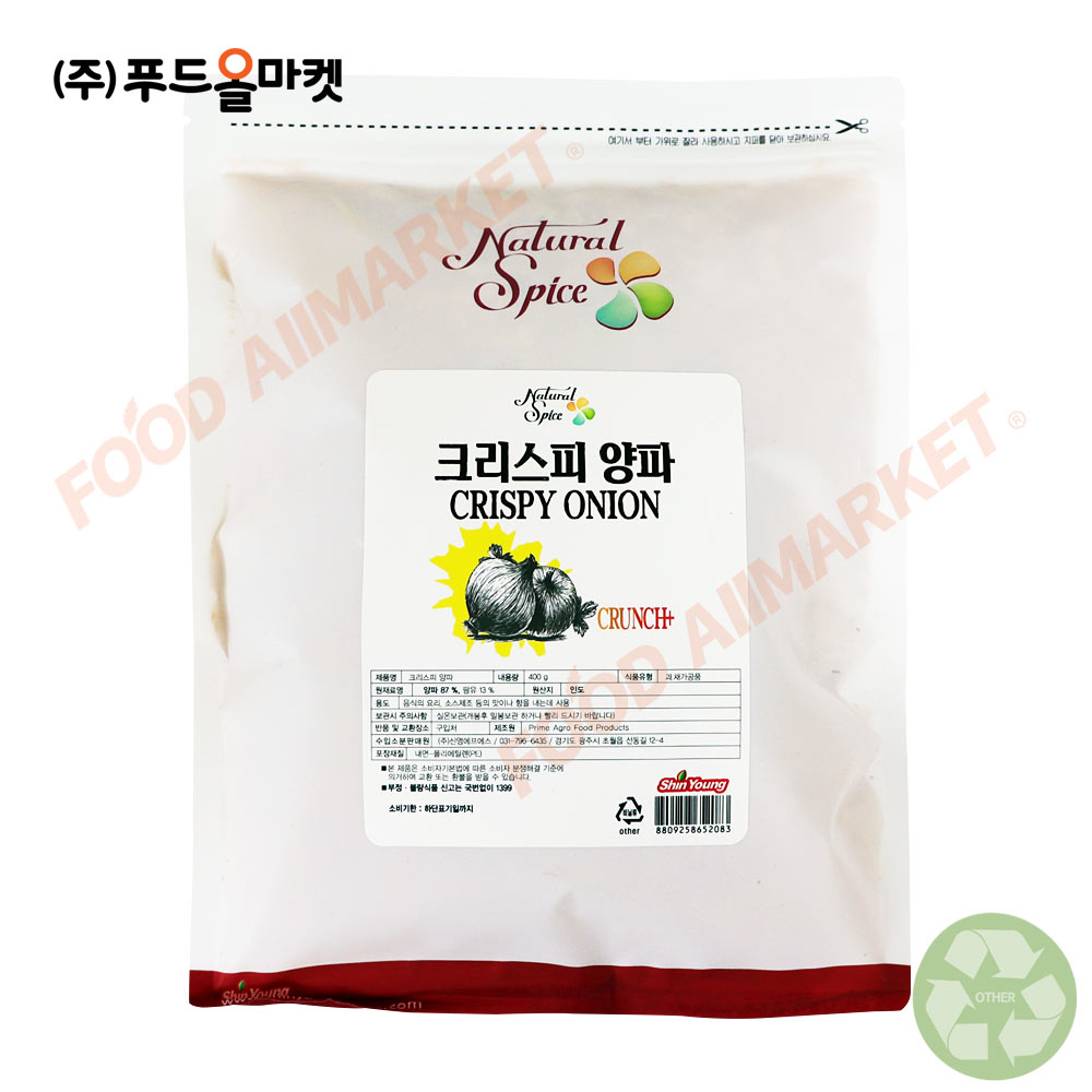 신영 크리스피 양파 400g