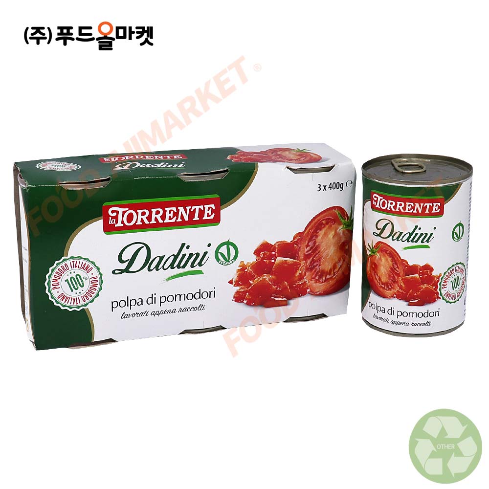 라또렌떼 다디니 (400gx3ea) /토마토 펄프