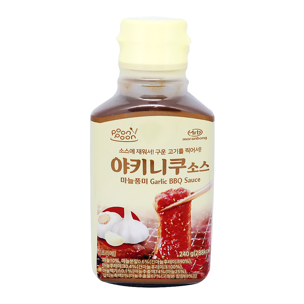 푼푼 야키니쿠소스 마늘풍미 240g