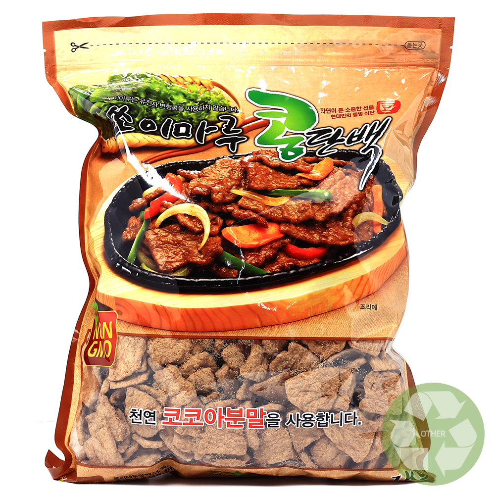 쏘이마루 콩단백 1kg /콩고기