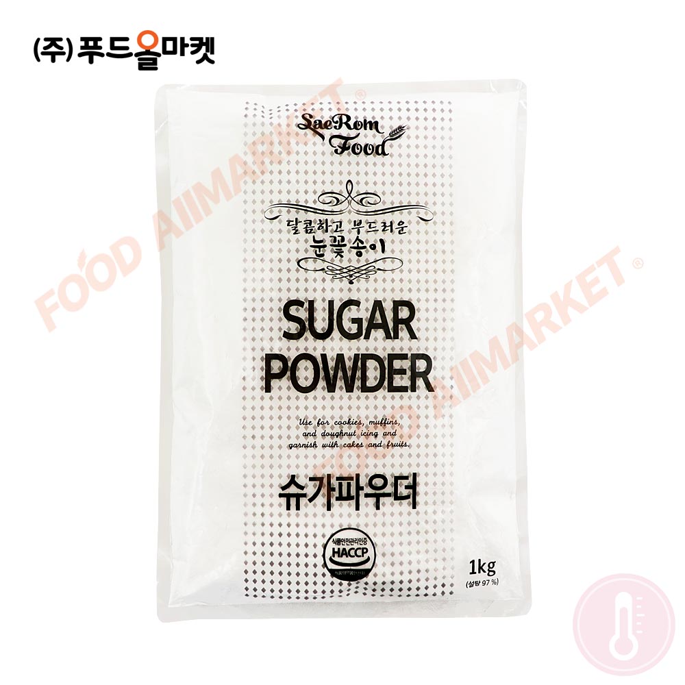새롬푸드 슈가파우더 1kg