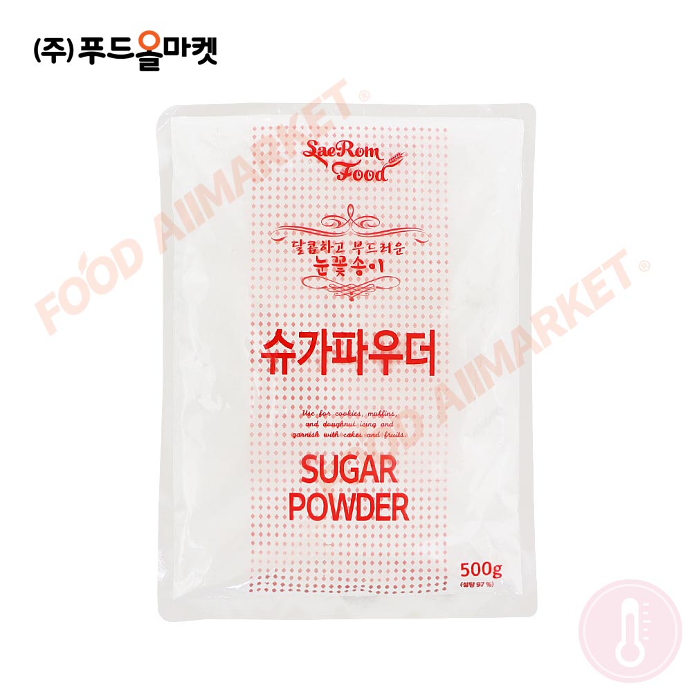 새롬푸드 슈가파우더 500g