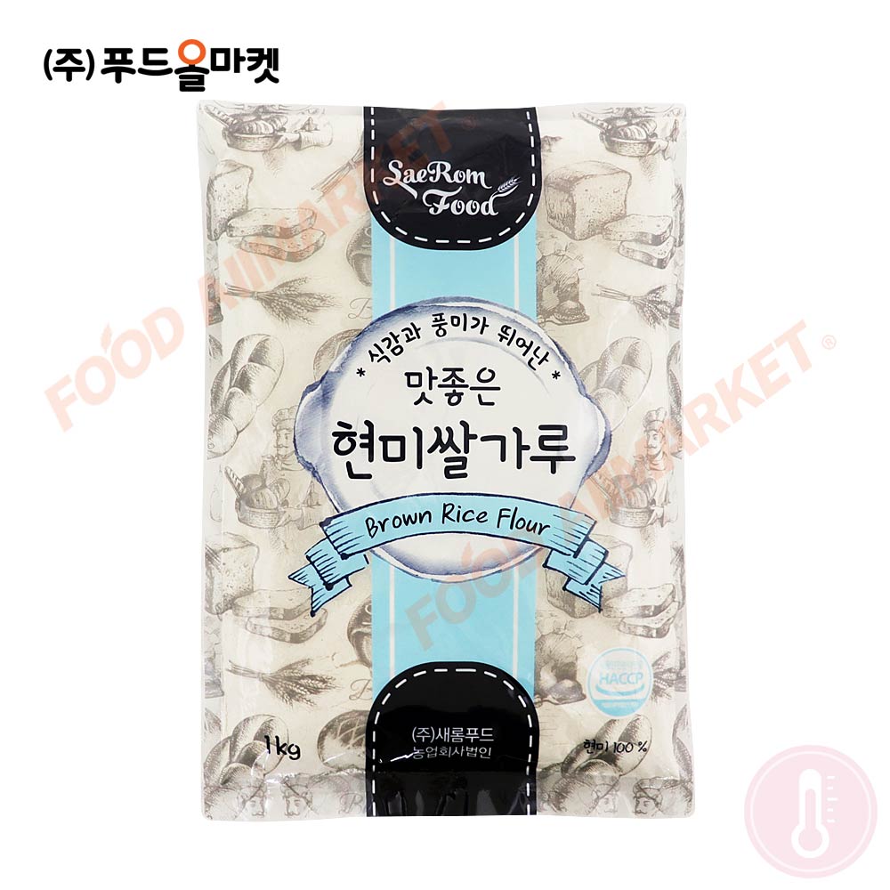 새롬푸드 현미쌀가루 1kg