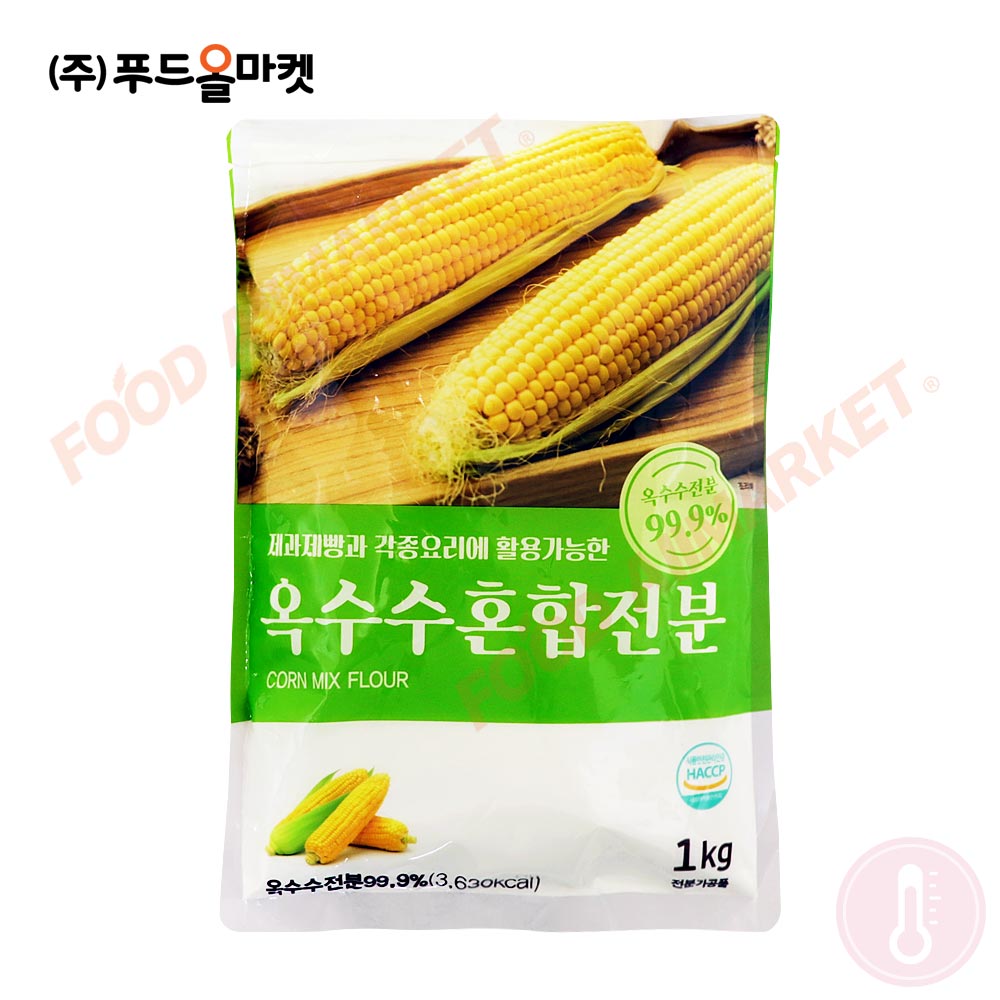 새롬푸드 옥수수혼합전분 1kg