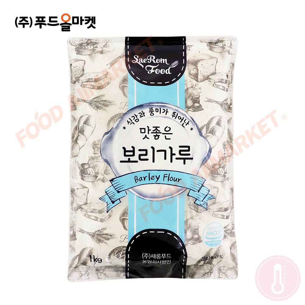 새롬푸드 보리가루 1kg