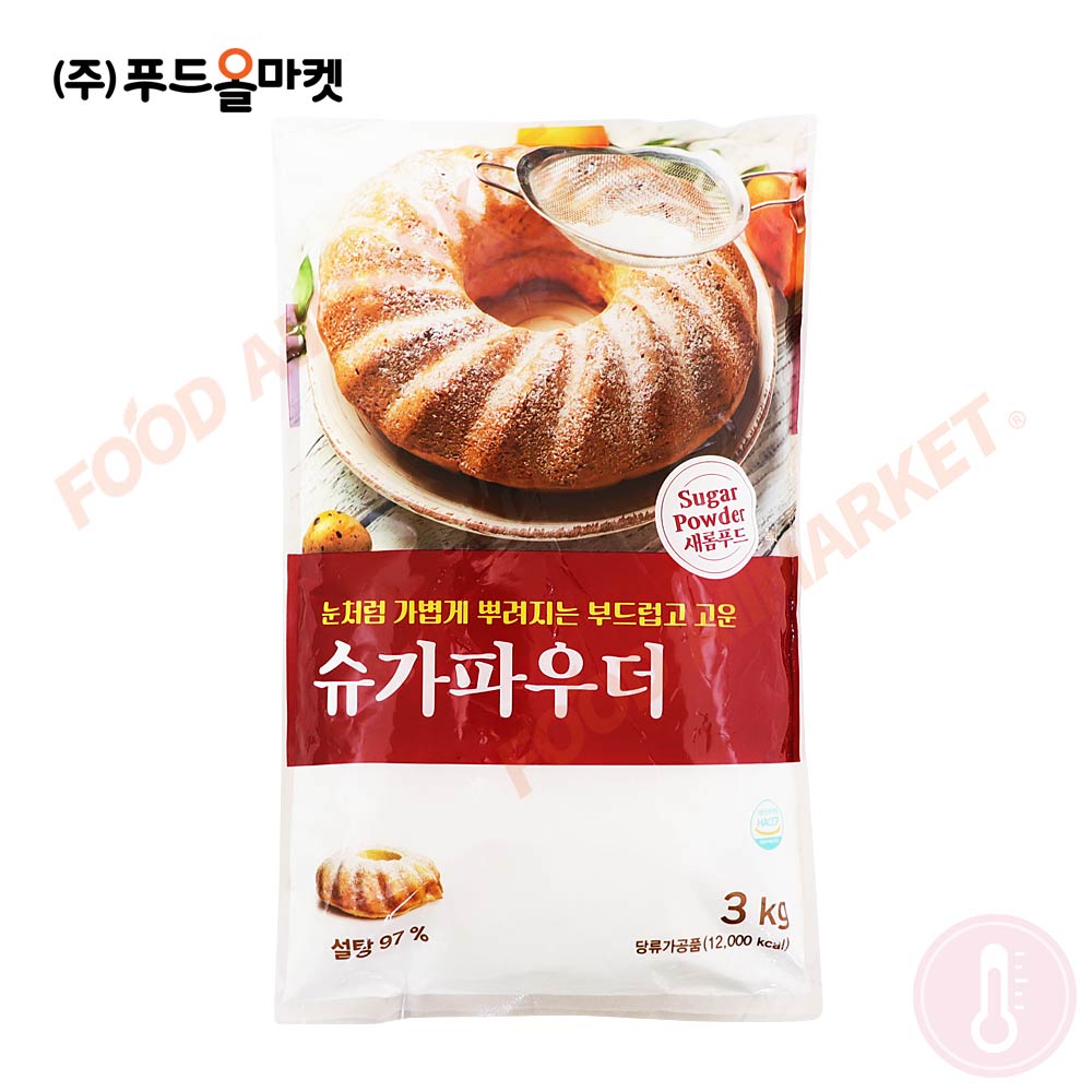 새롬푸드 슈가파우더 3kg