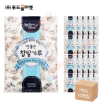 새롬푸드 찹쌀가루 1kg /국산/ 버터떡재료 쌀가루