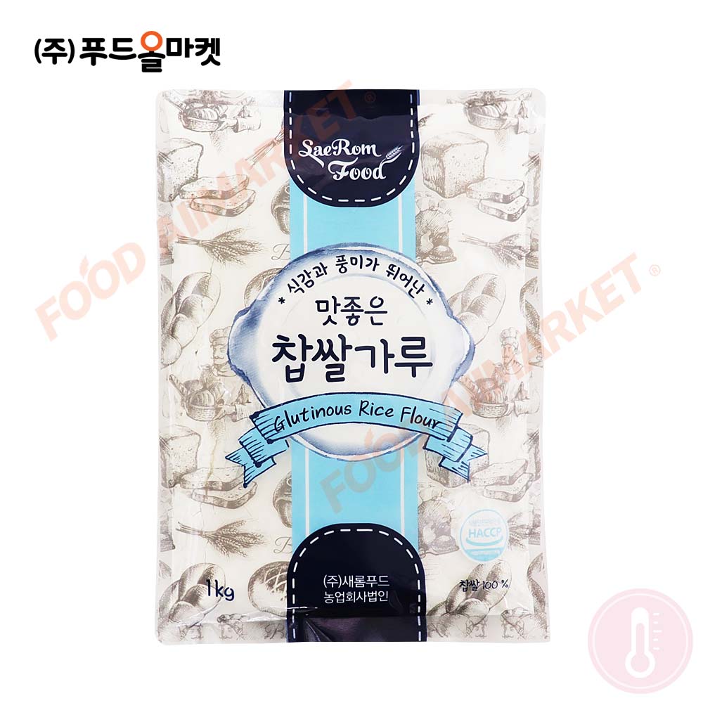 새롬푸드 찹쌀가루 1kg