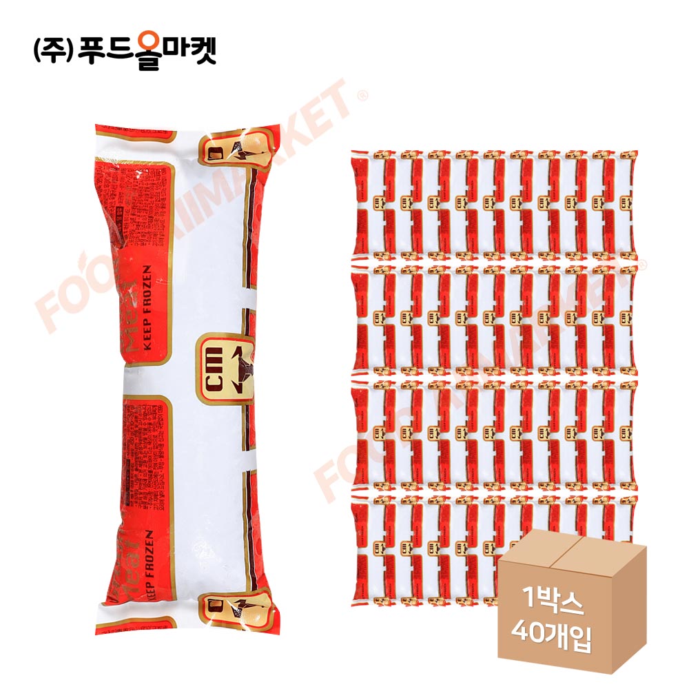 초원 그라운드 미트1 450g /민찌/냉동 한박스 (450g x 40ea)