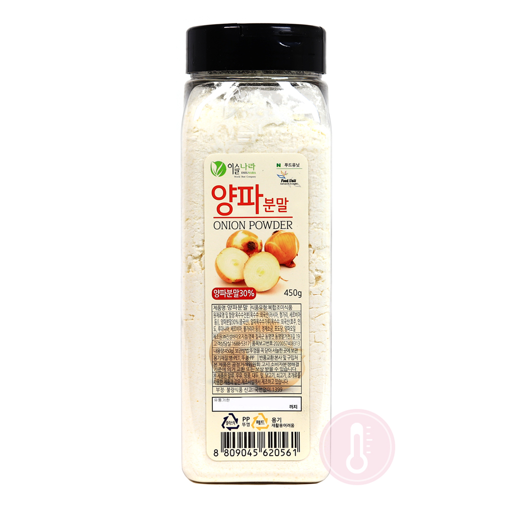 이슬나라 양파분말 450g 한박스 (450g x 12ea)