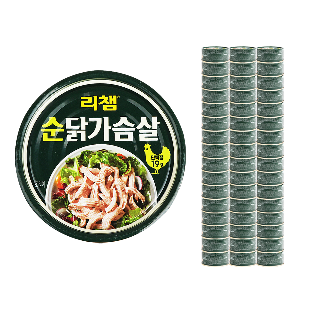 동원 리챔 순닭가슴살 135g 한박스 (135g x 48ea)