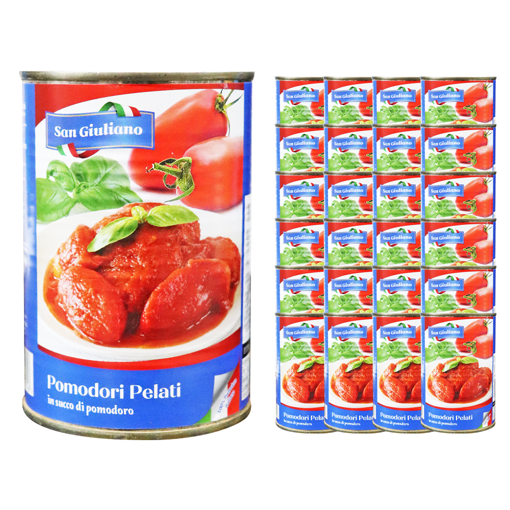 산줄리아노 포모도로 필라티 400g /토마토홀 한박스 (400g x 24ea)