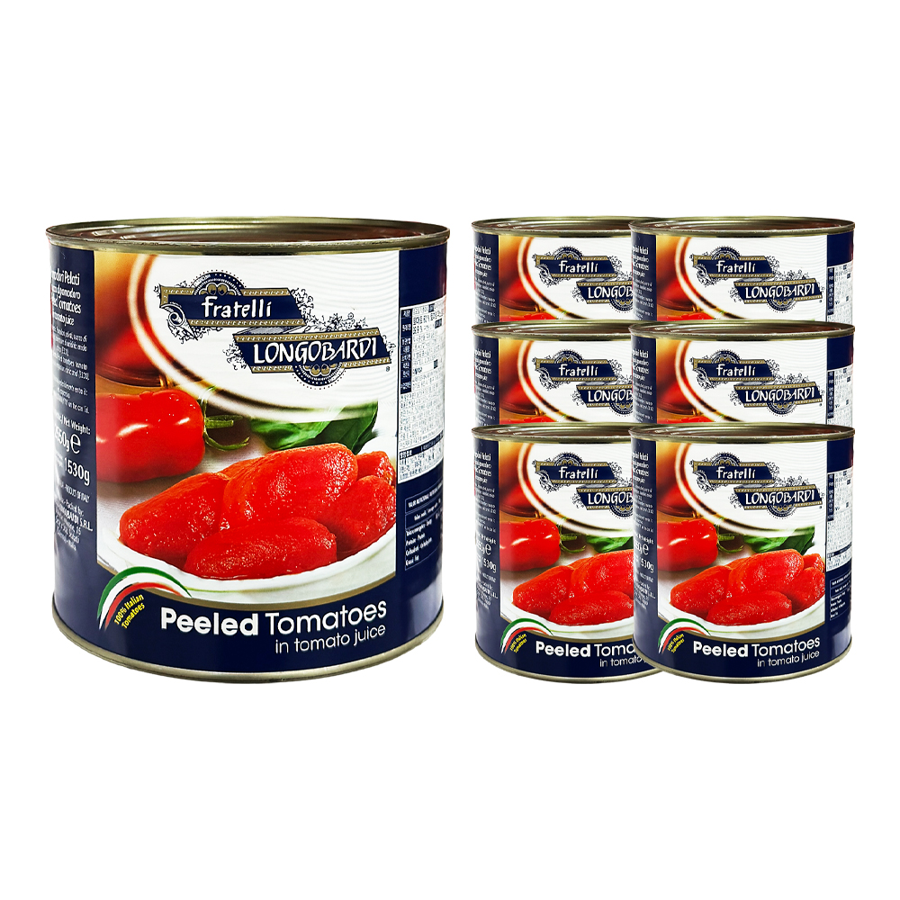 롱고바디 포모도리 필라티 2.55kg /토마토홀 한박스 (2.5kg x 6ea)