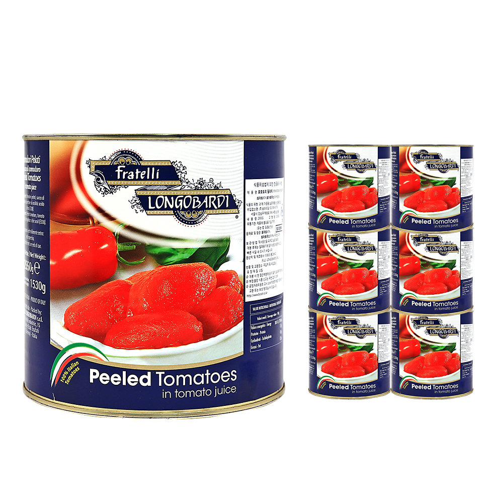 롱고바디 포모도리 필라티 2.55kg /토마토홀 한박스 (2.5kg x 6ea)