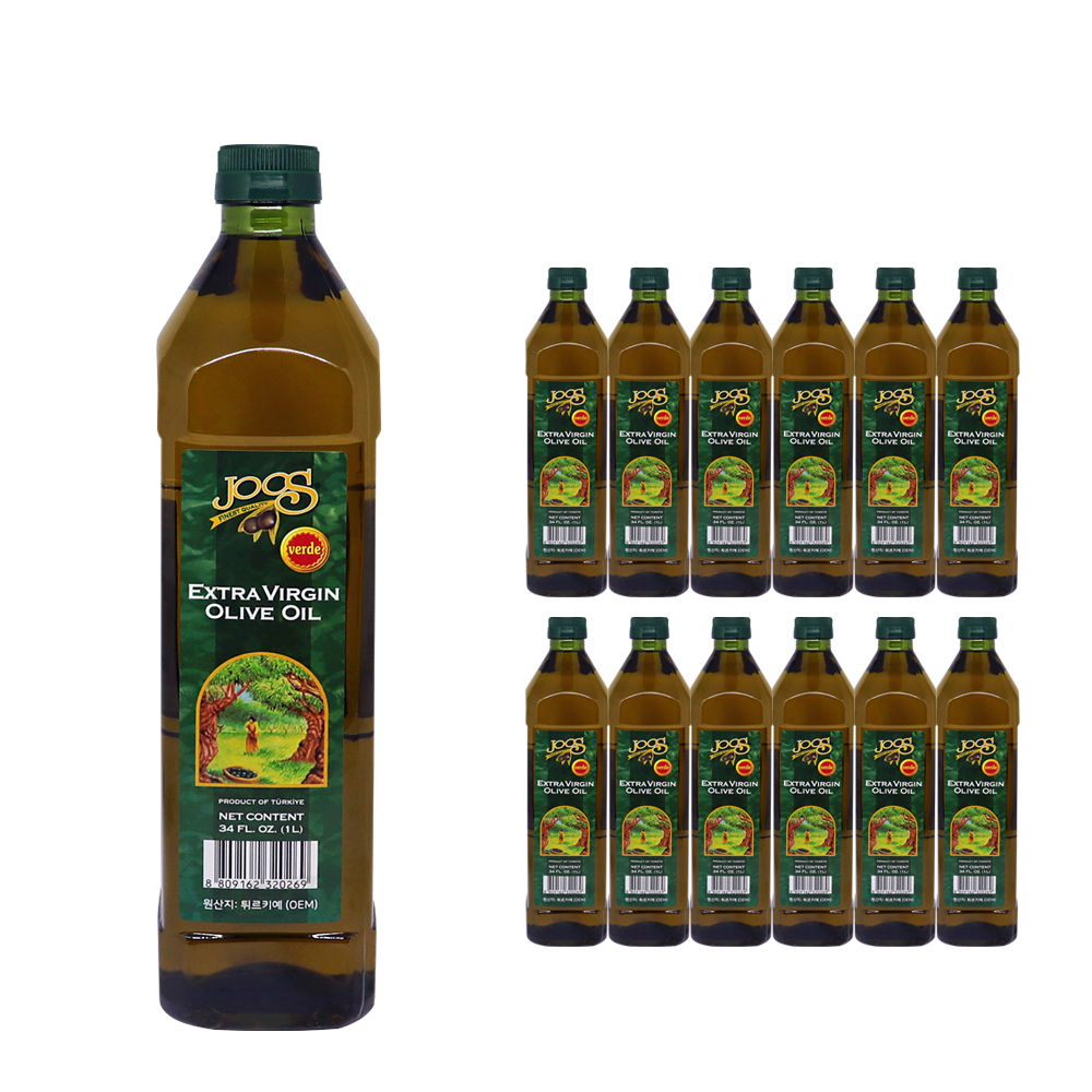 주스 엑스트라버진 올리브유 1L /튀르키예 한박스 (1L x 12ea)