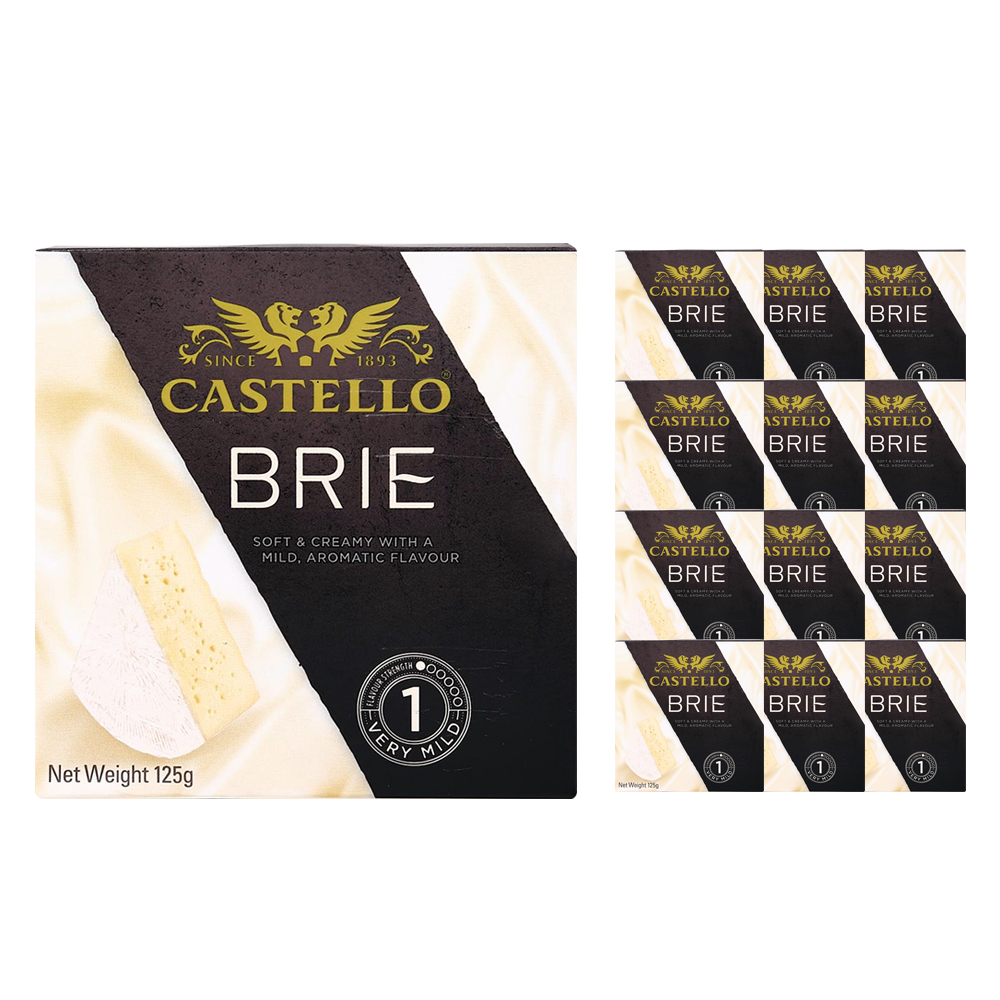 카스텔로 브리 125g /냉장 한박스 (125g x 12ea)