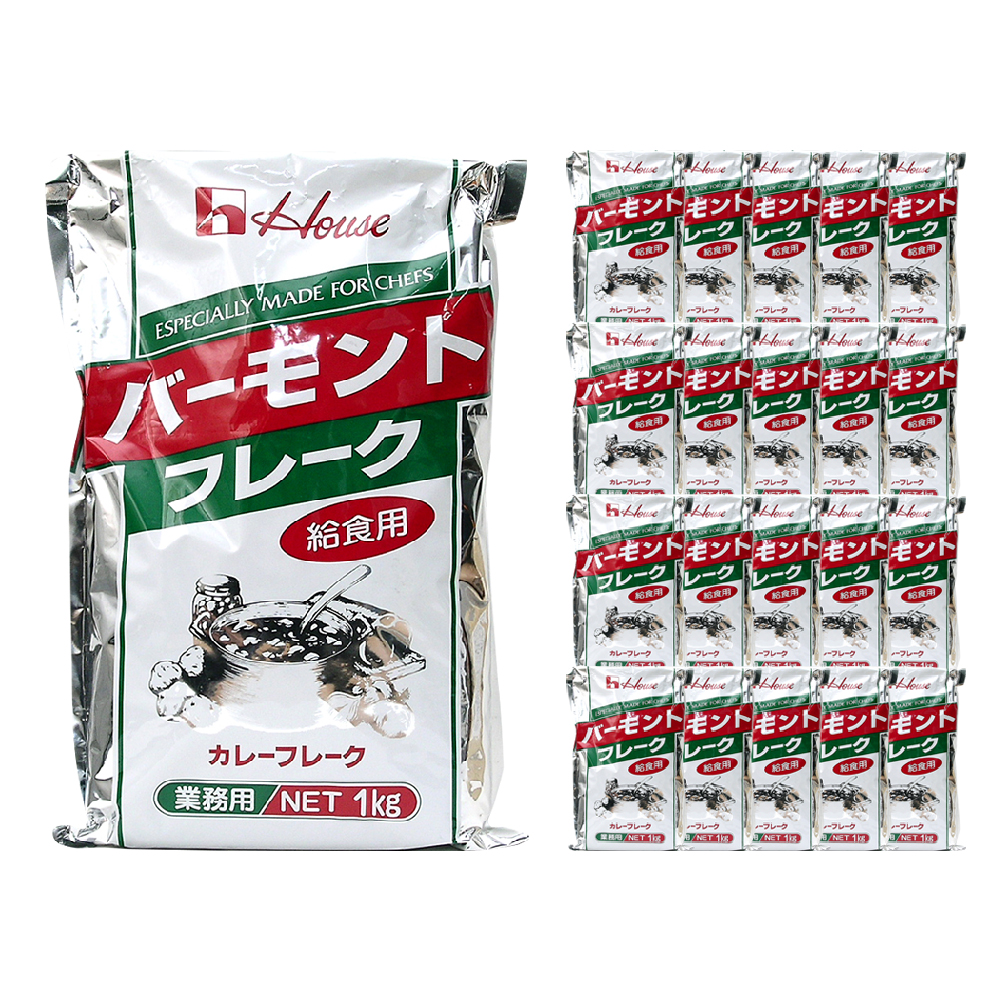 하우스 바몬드카레 플레이크 1kg/Vermont Curry Flake 한박스 (1kg x 20ea)