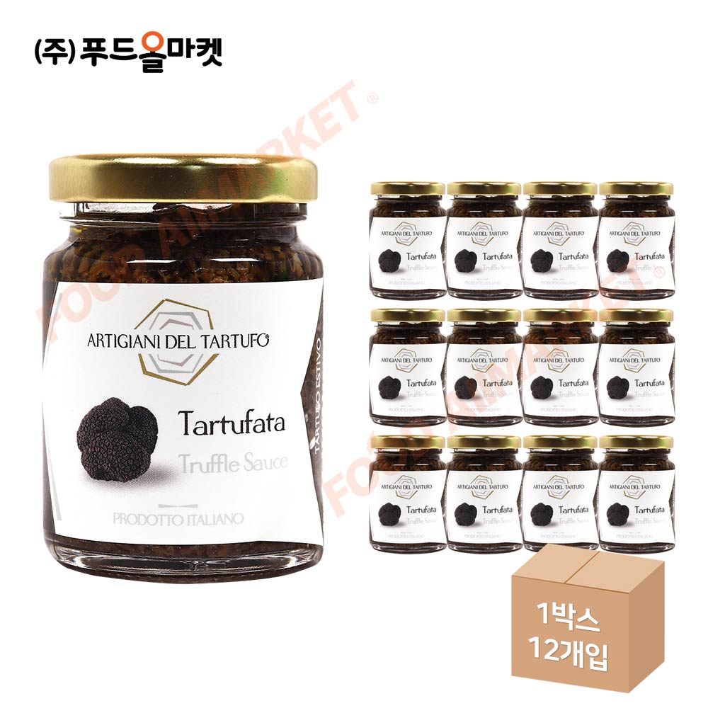 아르티지아니 델 타르투포 트러플소스 90g 한박스 (90g x 12ea)