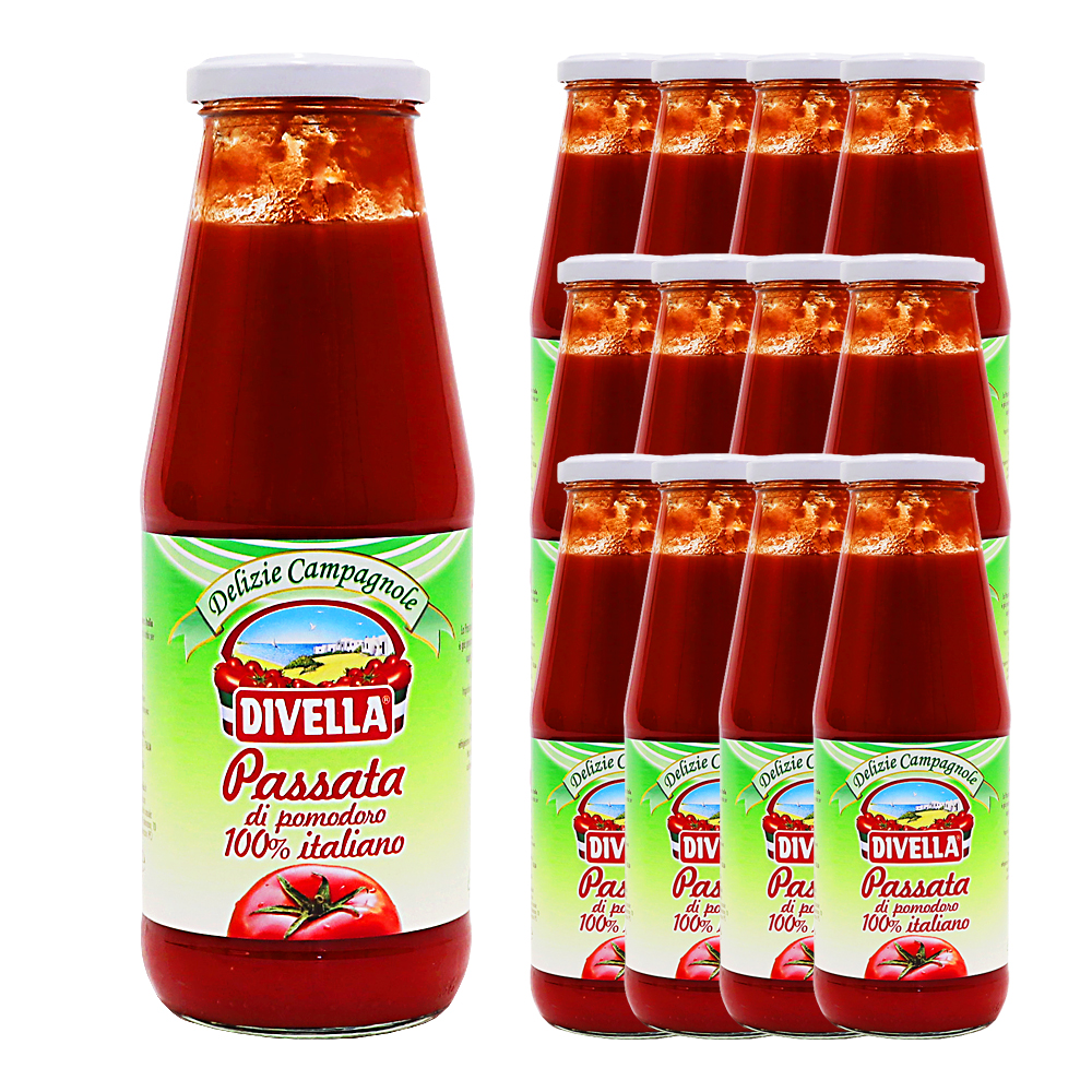 디벨라 토마토퓨레 680g 한박스 (680g x 12ea)