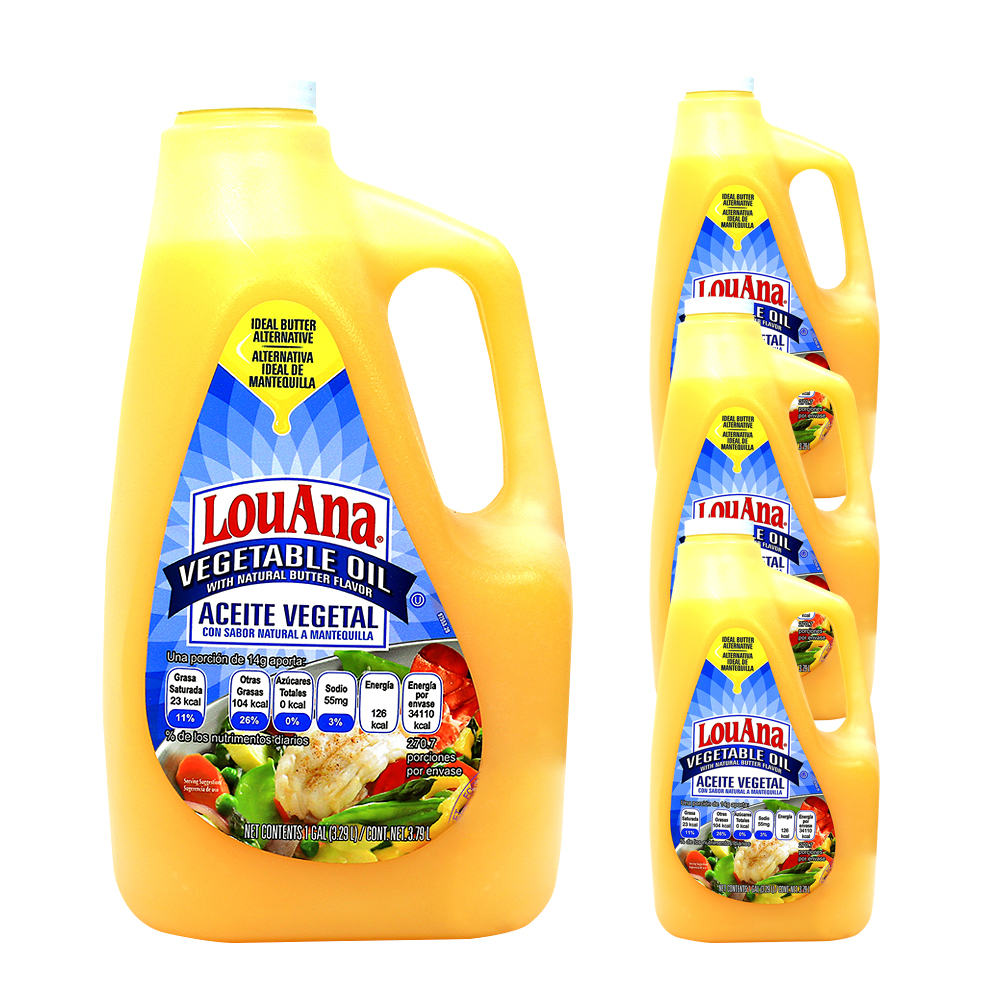 루아나 버터향 액상 마가린 3.79L 한박스 (3.79L x 3ea)