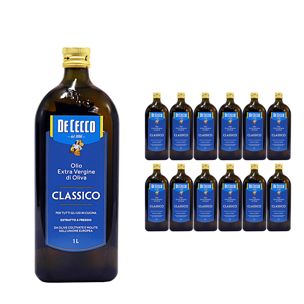 데체코 엑스트라버진 1L 한박스 (1L x 12ea)