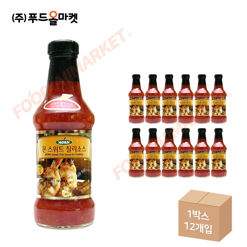 몬 스위트칠리소스 295ml 한박스 (295ml x 12ea)