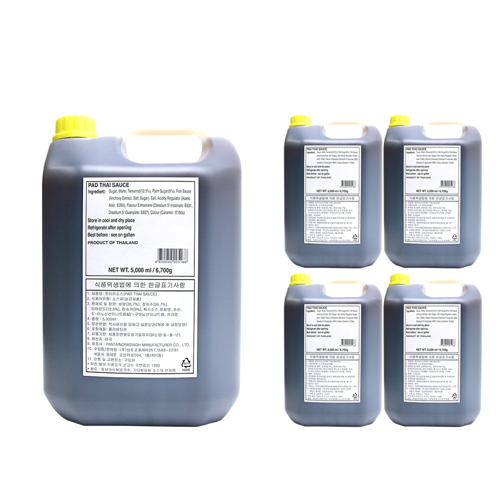 판타이 팟타이소스 5L 한박스 (5L x 4ea)