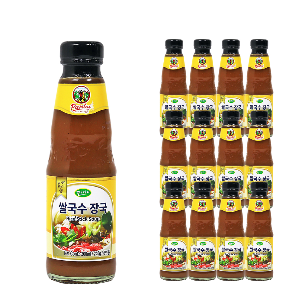 판타이 쌀국수장국 200ml(240g) 한박스 (200ml x 12ea)