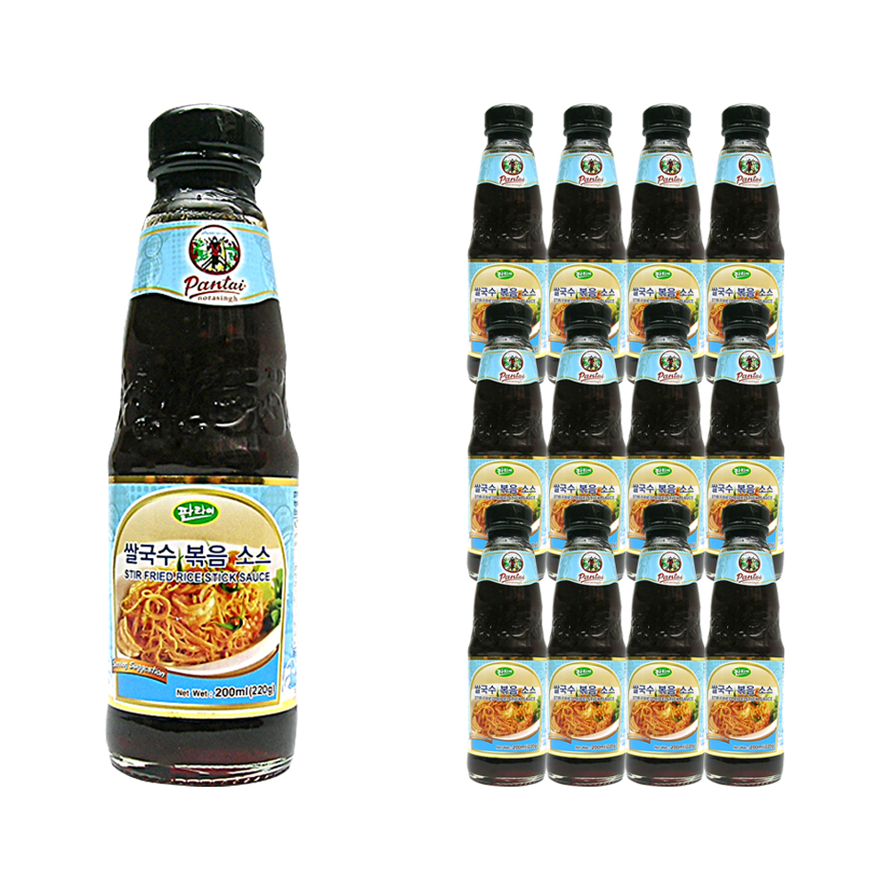 판타이 쌀국수 볶음소스 200ml /팟타이 한박스 (200ml x 12ea)/ 소비기한 26.06.20