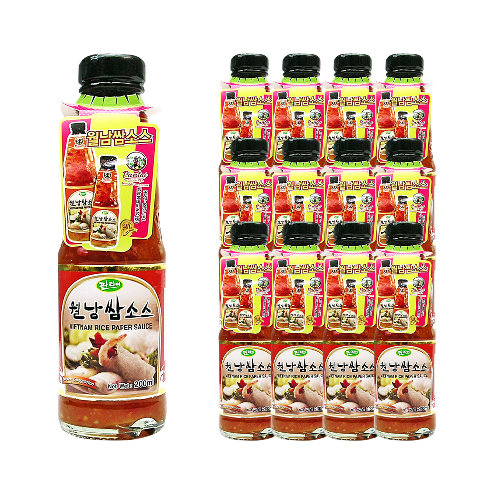 판타이 월남쌈소스 200ml 한박스 (200ml x 12ea)