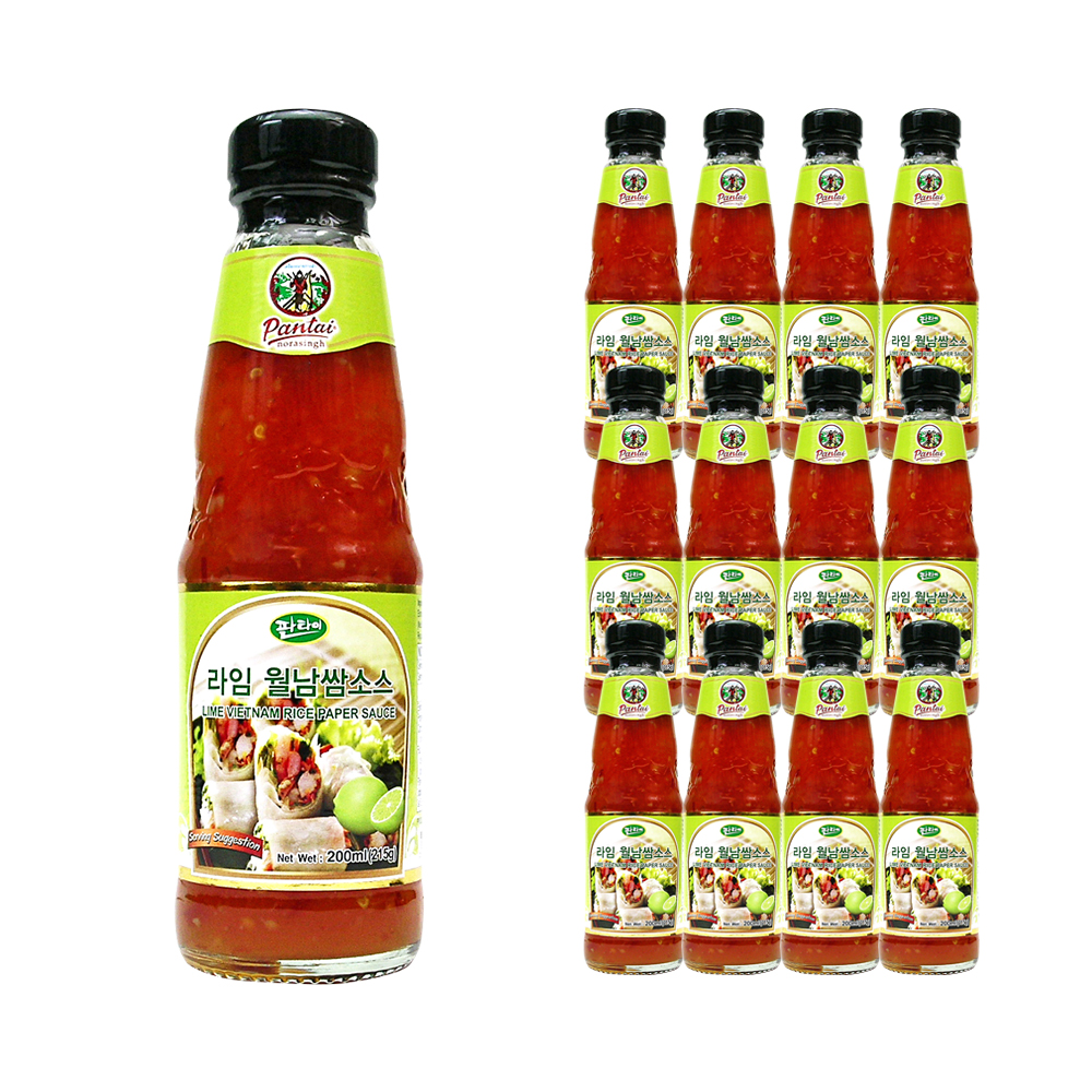 판타이 라임 월남쌈소스 200ml 한박스 (200ml x 12ea)