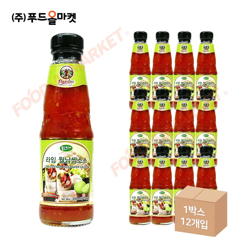 판타이 라임 월남쌈소스 200ml 한박스 (200ml x 12ea)