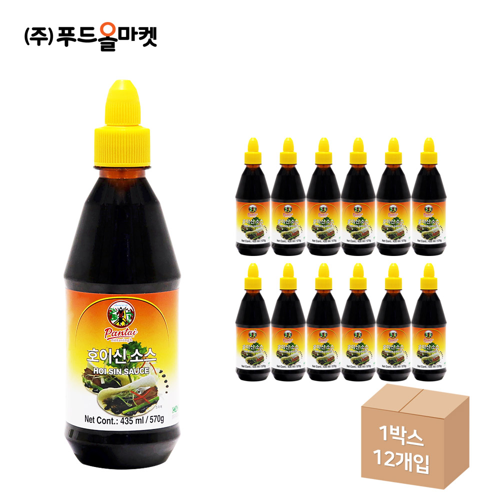 판타이 호이신소스 435ml /해선장 한박스 (435ml x 12ea)