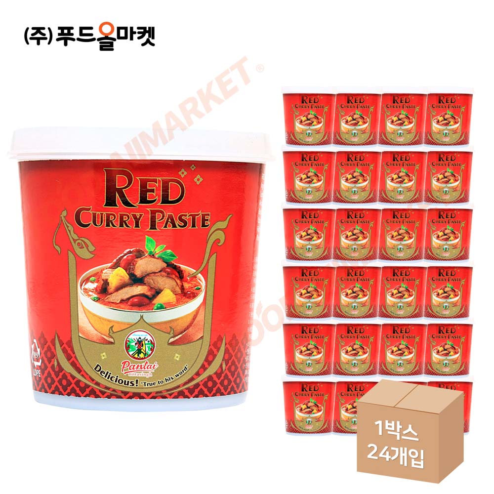 판타이 레드커리페이스트 400g 한박스 (400g x 24ea)
