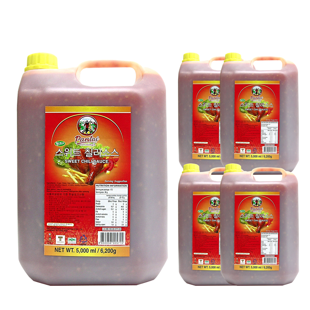 판타이 스위트칠리소스 5L 한박스 (5L x 4ea)