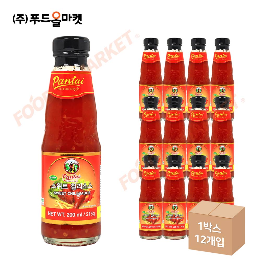 판타이 스위트칠리소스 200ml 한박스 (200ml x 12ea)