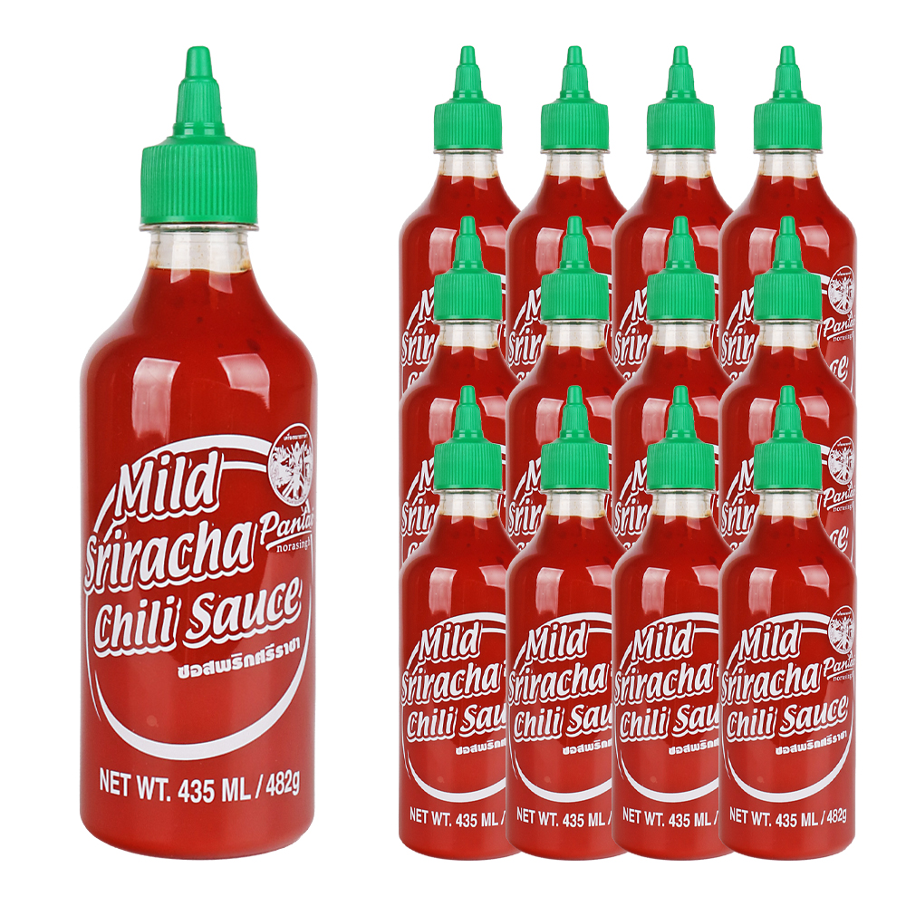 판타이 마일드 스리라차칠리소스 435ml 한박스 (435ml x 12ea)