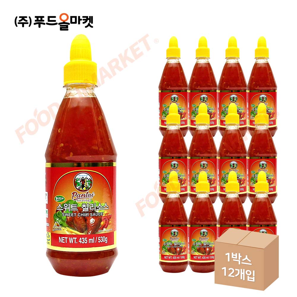 판타이 스위트 칠리소스 435ml 한박스 (435ml x 12ea)
