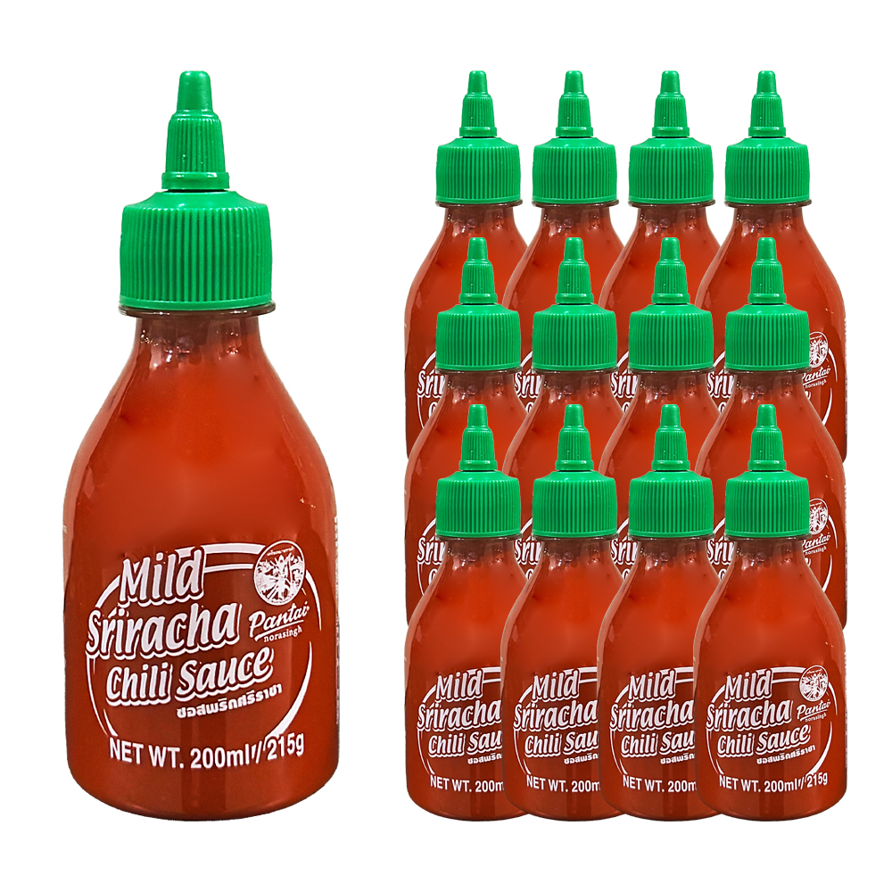 판타이 마일드 스리라차 칠리소스 200ml 한박스 (200ml x 12ea)