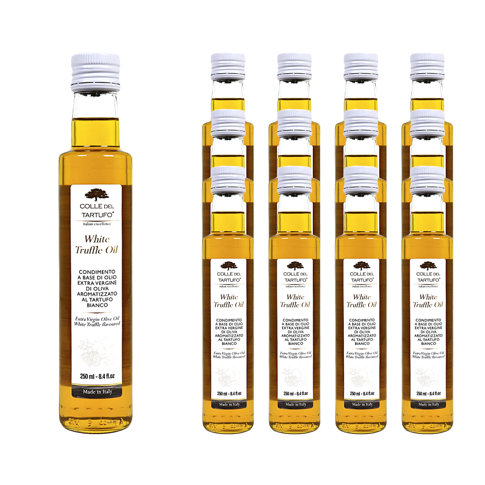 꼴레델타르투포 화이트트러플향 올리브오일 250ml 한박스 (250ml x 12ea)
