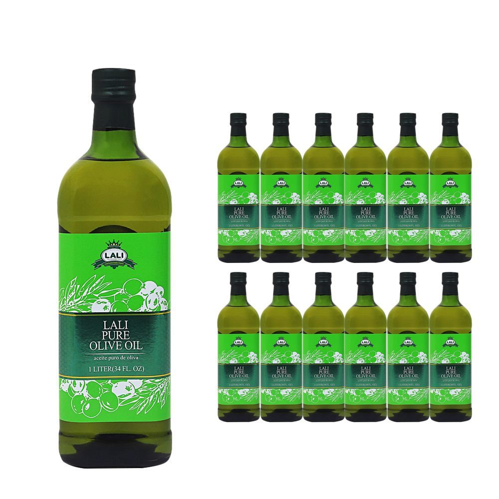 라리 퓨어 올리브유 1L 한박스 (1L x 12ea)