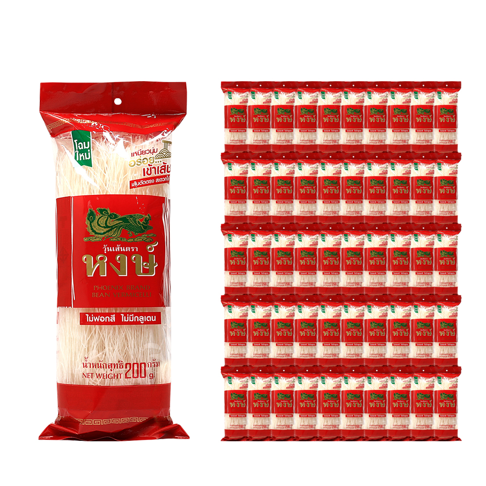 피닉스브랜드 버미셀리 200g /녹두당면 한박스 (200g x 50ea)