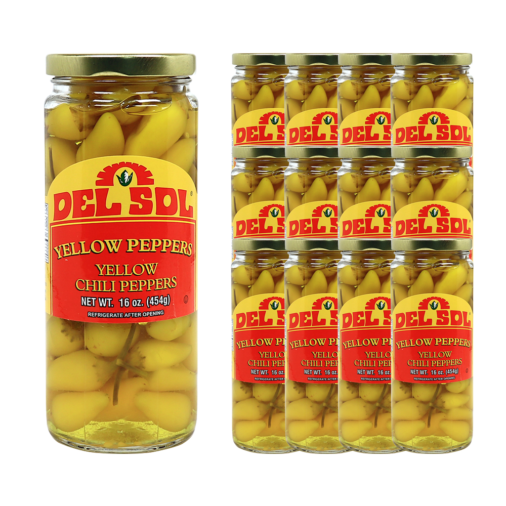 델솔 옐로칠리페퍼스 454g 한박스 (454g x 12ea)