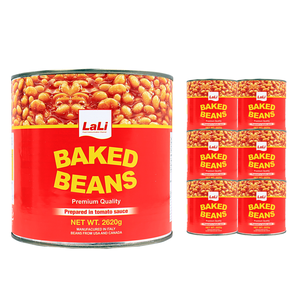 라리 베이크드빈스 2.62kg 한박스 (2.62kg x 6ea)