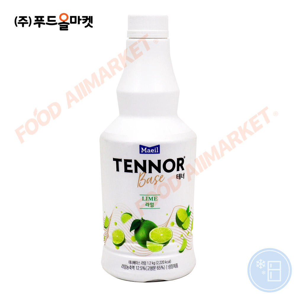 매일 테너베이스 라임 1.2kg /냉장