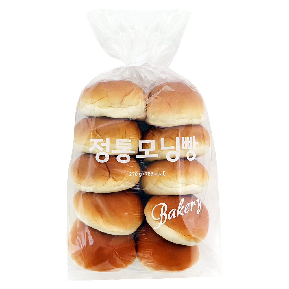 삼립 정통모닝빵 270g /냉동